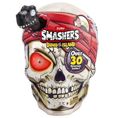 Игровой набор Смэшерс Остров Динозавров Гигантский череп Zuru 44192 1